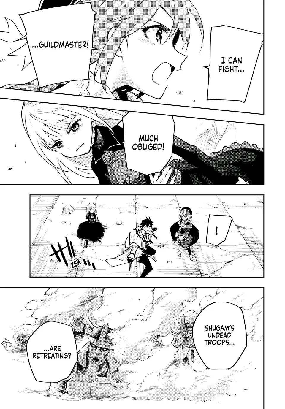 A Court Magician, Who Was Focused On Supportive Magic Because His Allies Were Too Weak, Aims To Become The Strongest After Being Banished Chapter 64 page 9 - Chapter 64: Glicoracas