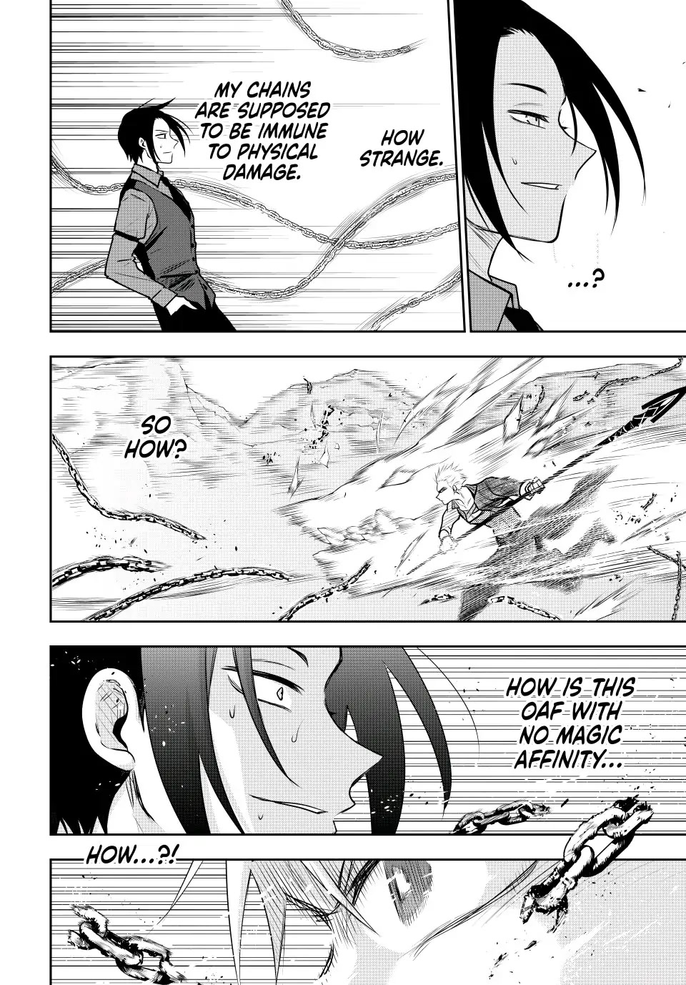 A Court Magician, Who Was Focused On Supportive Magic Because His Allies Were Too Weak, Aims To Become The Strongest After Being Banished Chapter 65 page 10 - Chapter 65: Divine Violet Mist