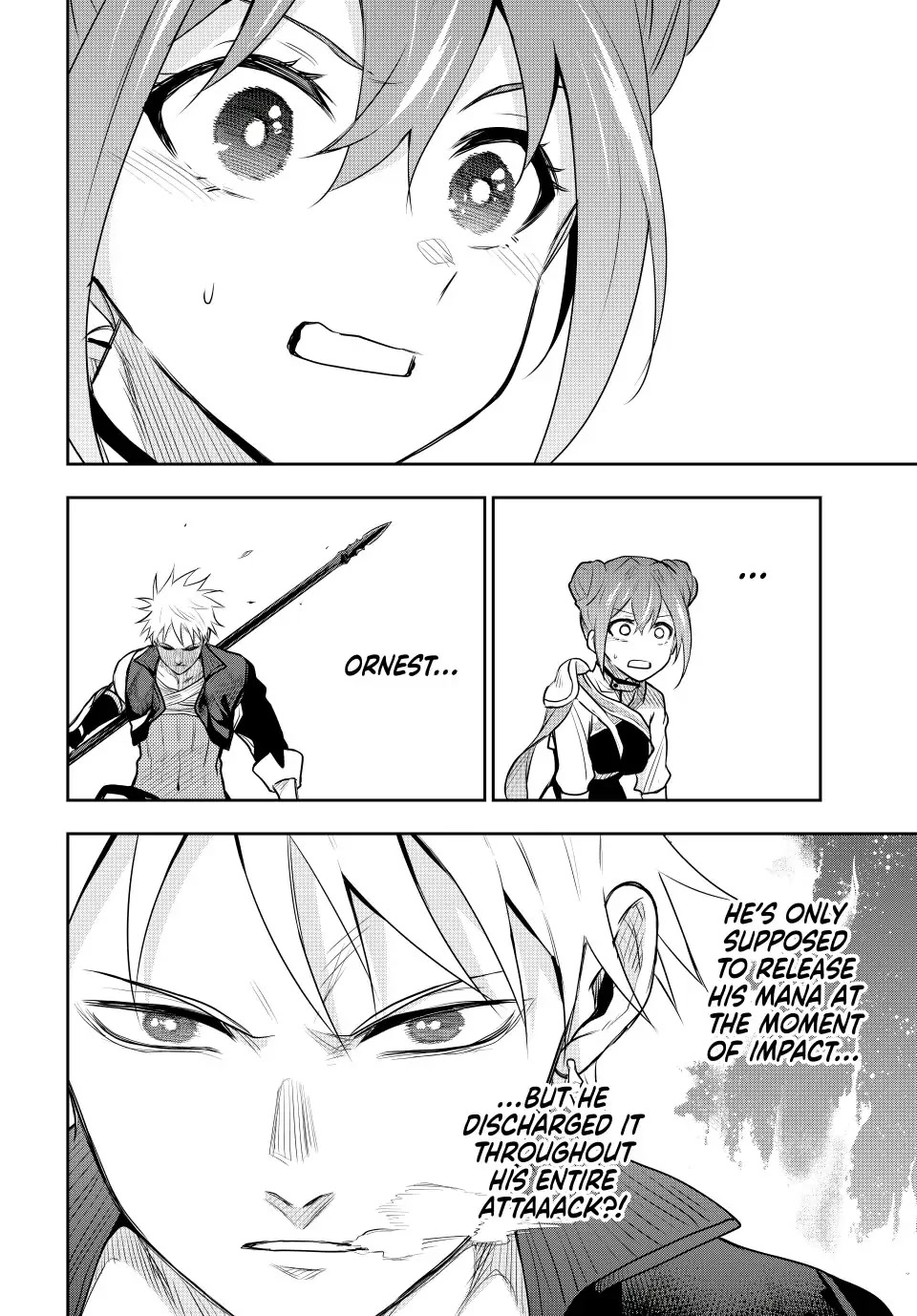 A Court Magician, Who Was Focused On Supportive Magic Because His Allies Were Too Weak, Aims To Become The Strongest After Being Banished Chapter 65 page 14 - Chapter 65: Divine Violet Mist