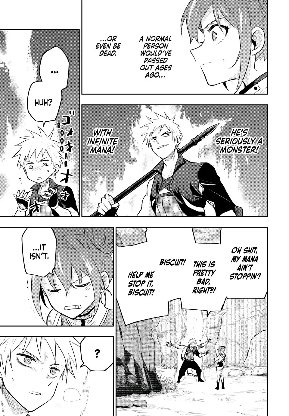 A Court Magician, Who Was Focused On Supportive Magic Because His Allies Were Too Weak, Aims To Become The Strongest After Being Banished Chapter 65 page 15 - Chapter 65: Divine Violet Mist