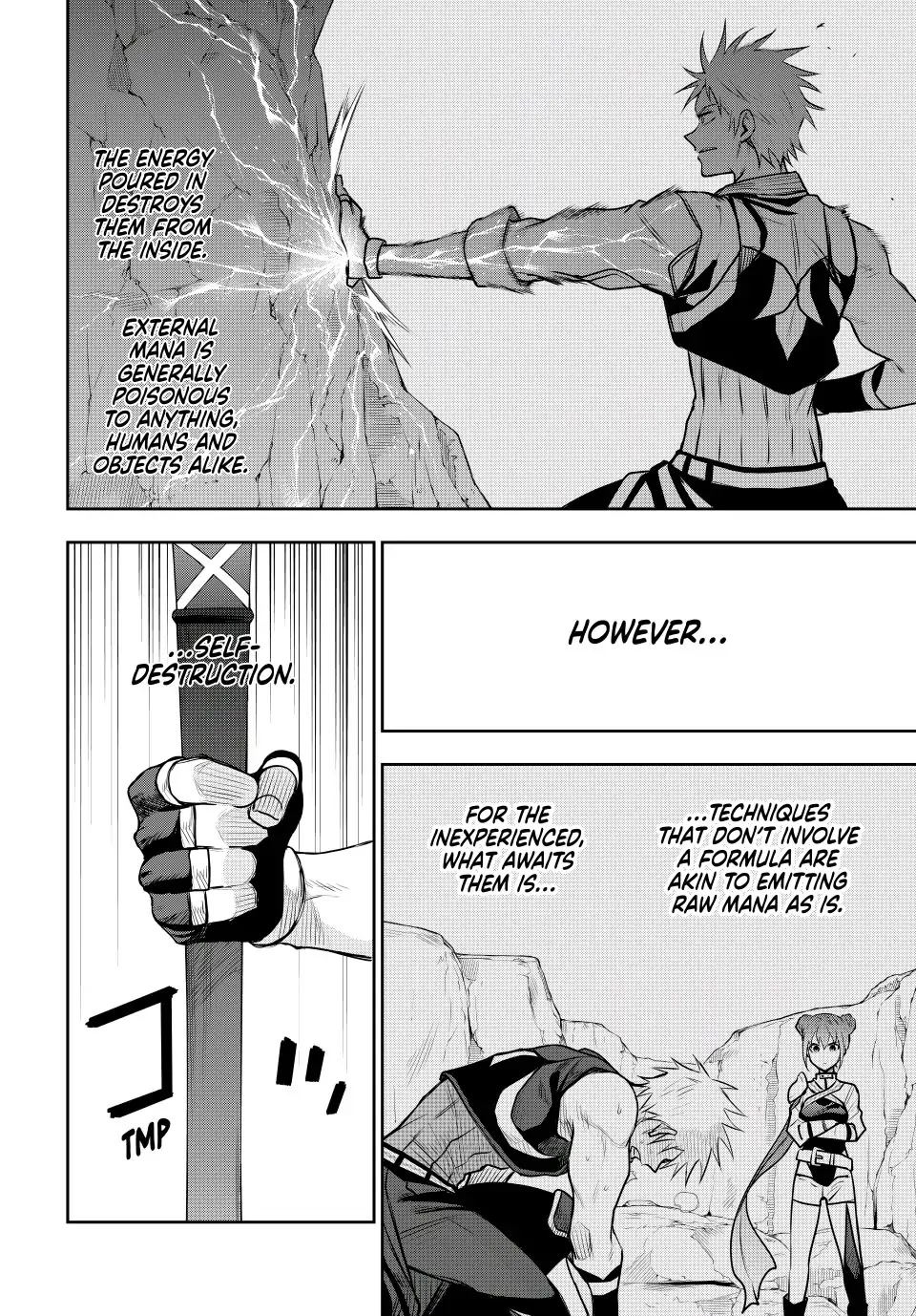 A Court Magician, Who Was Focused On Supportive Magic Because His Allies Were Too Weak, Aims To Become The Strongest After Being Banished Chapter 65 page 2 - Chapter 65: Divine Violet Mist