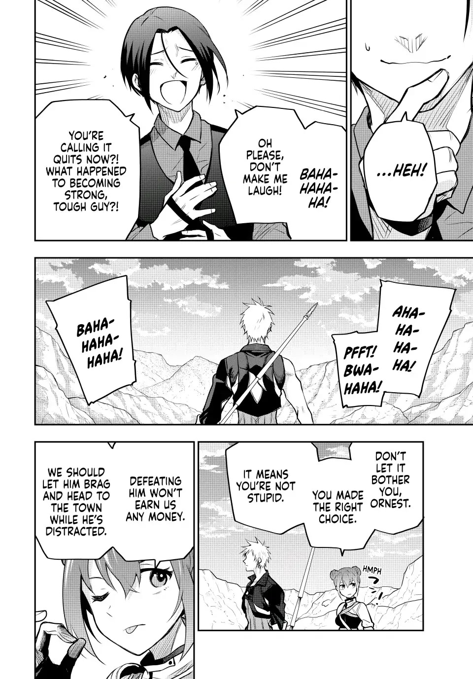 A Court Magician, Who Was Focused On Supportive Magic Because His Allies Were Too Weak, Aims To Become The Strongest After Being Banished Chapter 65 page 4 - Chapter 65: Divine Violet Mist