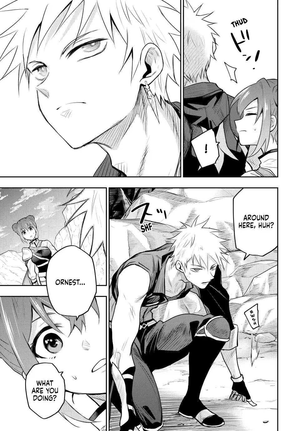 A Court Magician, Who Was Focused On Supportive Magic Because His Allies Were Too Weak, Aims To Become The Strongest After Being Banished Chapter 65 page 5 - Chapter 65: Divine Violet Mist