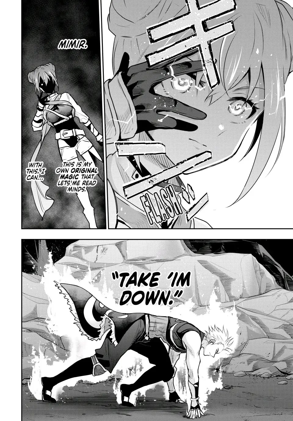 A Court Magician, Who Was Focused On Supportive Magic Because His Allies Were Too Weak, Aims To Become The Strongest After Being Banished Chapter 65 page 6 - Chapter 65: Divine Violet Mist