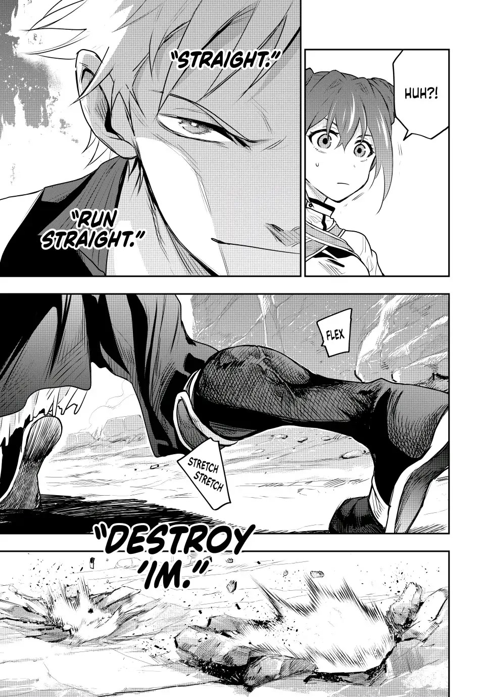 A Court Magician, Who Was Focused On Supportive Magic Because His Allies Were Too Weak, Aims To Become The Strongest After Being Banished Chapter 65 page 7 - Chapter 65: Divine Violet Mist