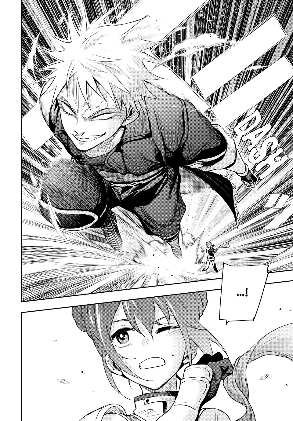 A Court Magician, Who Was Focused On Supportive Magic Because His Allies Were Too Weak, Aims To Become The Strongest After Being Banished Chapter 65 page 8 - Chapter 65: Divine Violet Mist