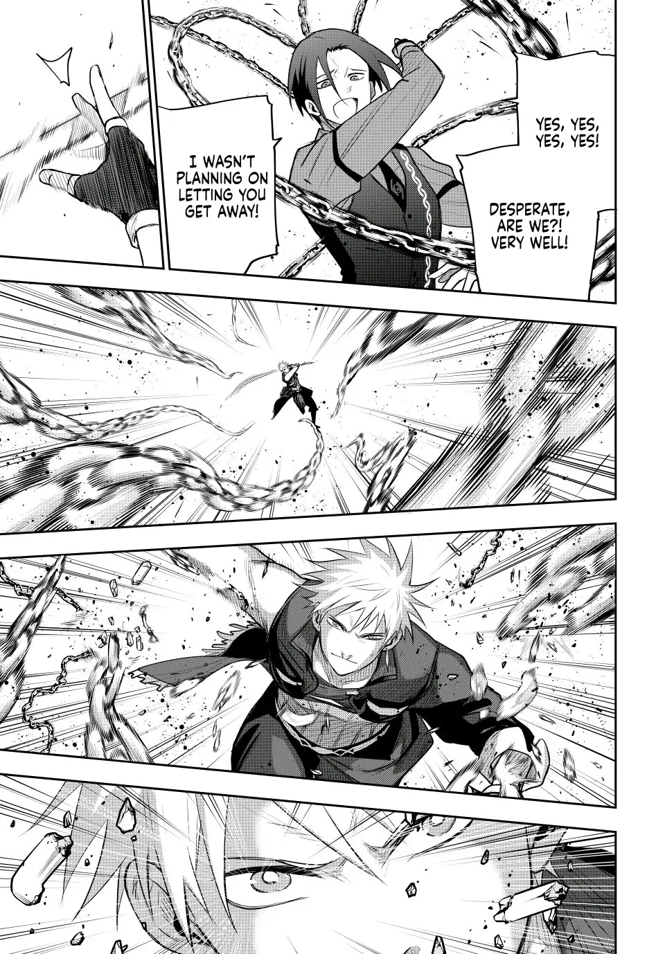 A Court Magician, Who Was Focused On Supportive Magic Because His Allies Were Too Weak, Aims To Become The Strongest After Being Banished Chapter 65 page 9 - Chapter 65: Divine Violet Mist
