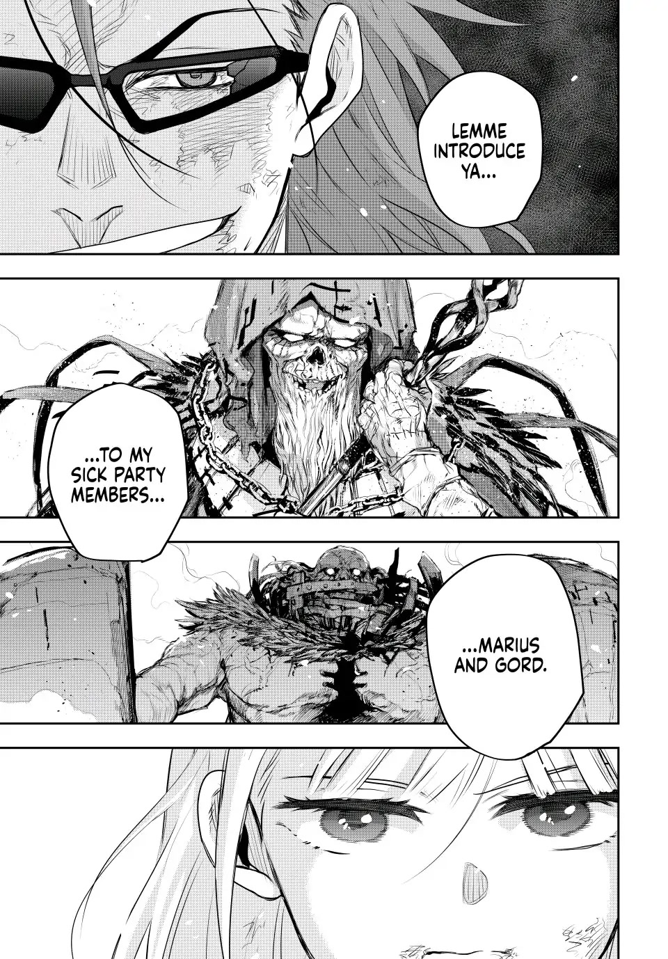 A Court Magician, Who Was Focused On Supportive Magic Because His Allies Were Too Weak, Aims To Become The Strongest After Being Banished Chapter 66 page 1 - Chapter 66: Comrades in Arms and Old Wounds