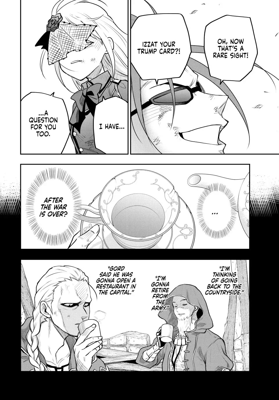 A Court Magician, Who Was Focused On Supportive Magic Because His Allies Were Too Weak, Aims To Become The Strongest After Being Banished Chapter 66 page 10 - Chapter 66: Comrades in Arms and Old Wounds