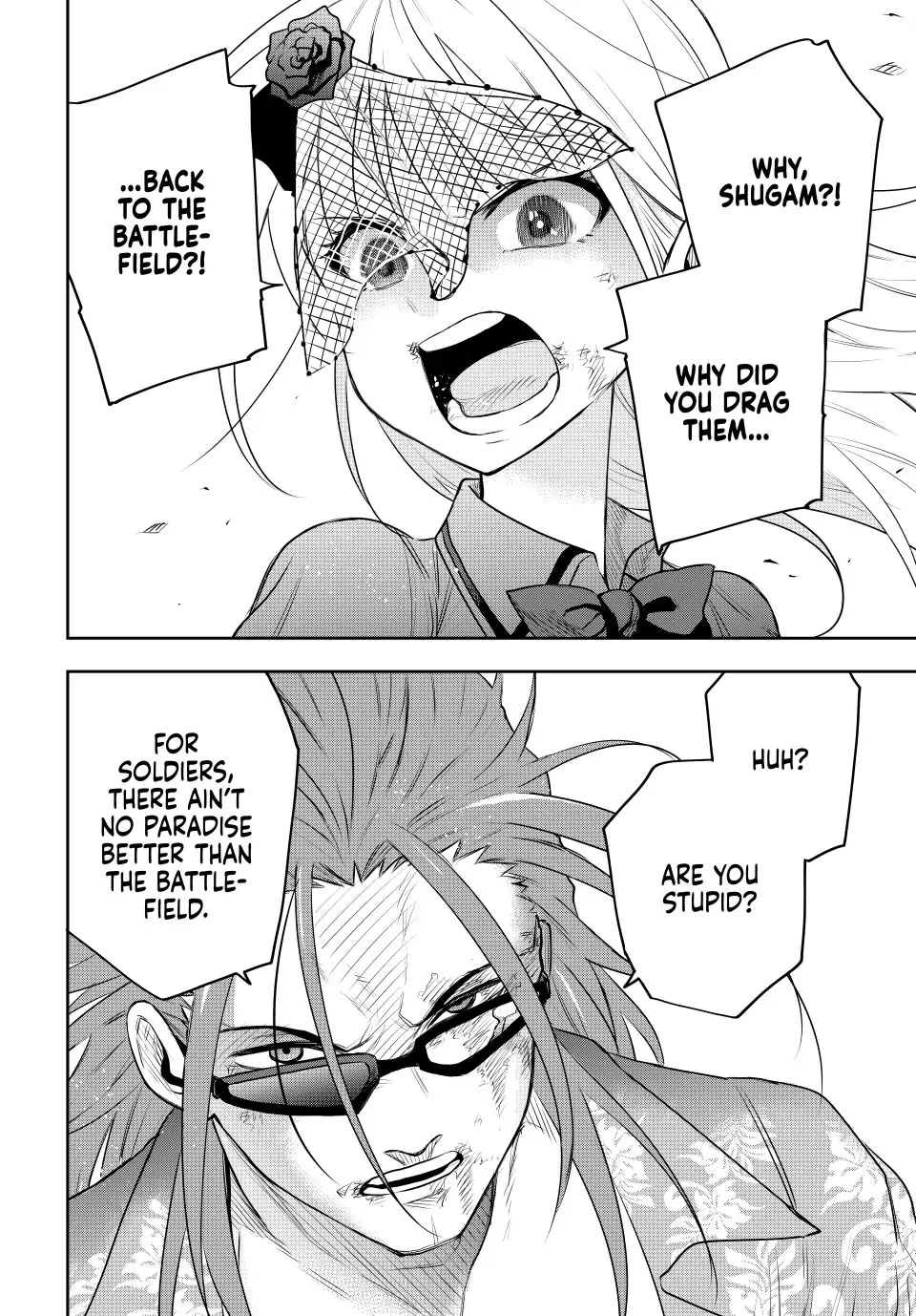 A Court Magician, Who Was Focused On Supportive Magic Because His Allies Were Too Weak, Aims To Become The Strongest After Being Banished Chapter 66 page 12 - Chapter 66: Comrades in Arms and Old Wounds