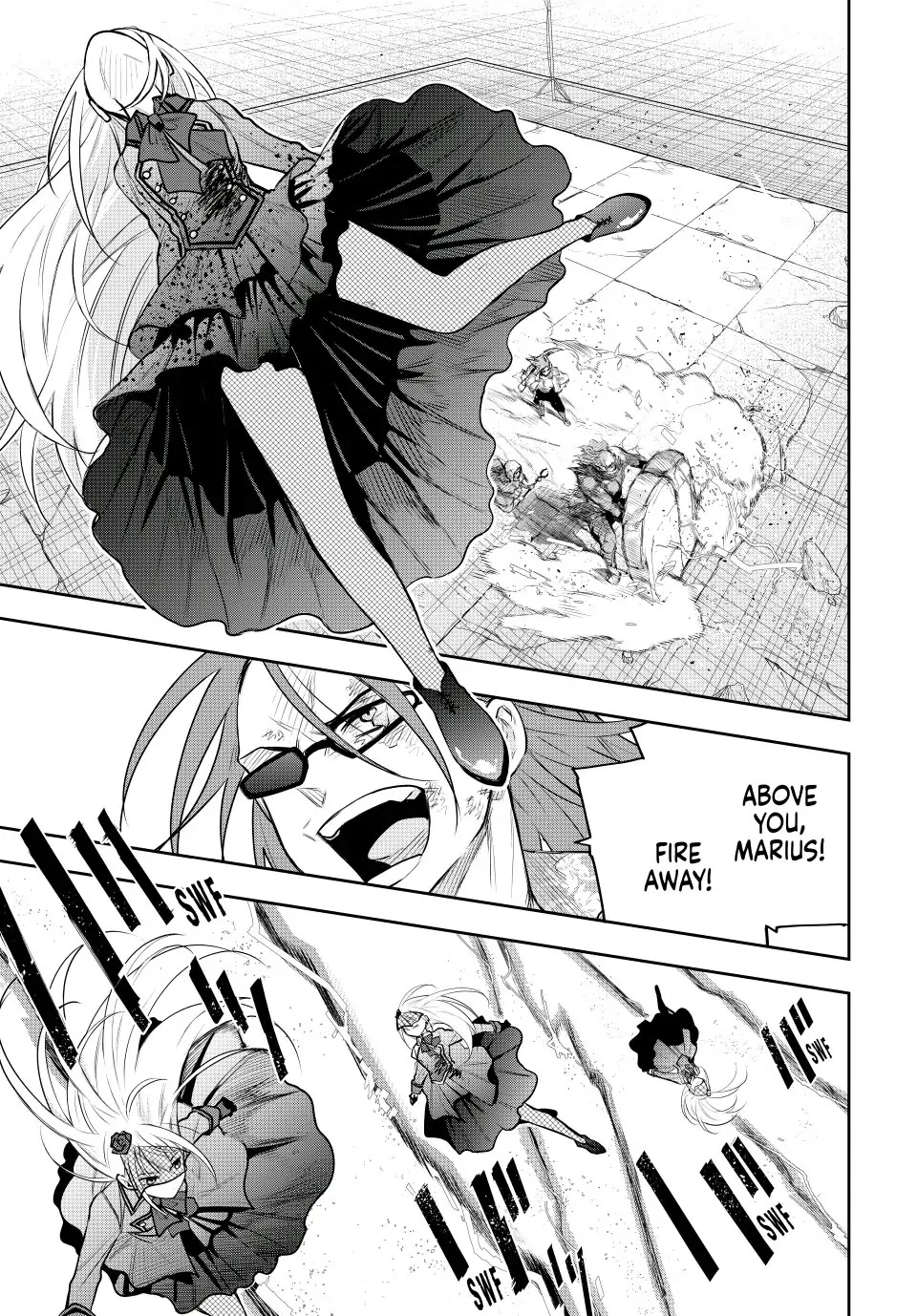 A Court Magician, Who Was Focused On Supportive Magic Because His Allies Were Too Weak, Aims To Become The Strongest After Being Banished Chapter 66 page 13 - Chapter 66: Comrades in Arms and Old Wounds