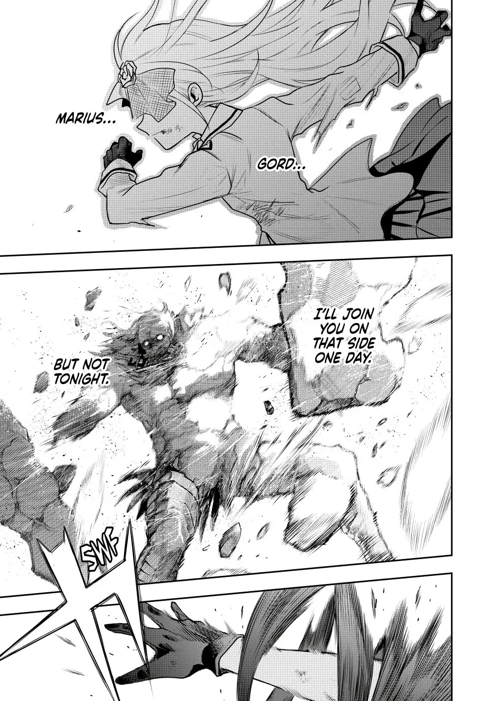 A Court Magician, Who Was Focused On Supportive Magic Because His Allies Were Too Weak, Aims To Become The Strongest After Being Banished Chapter 66 page 15 - Chapter 66: Comrades in Arms and Old Wounds