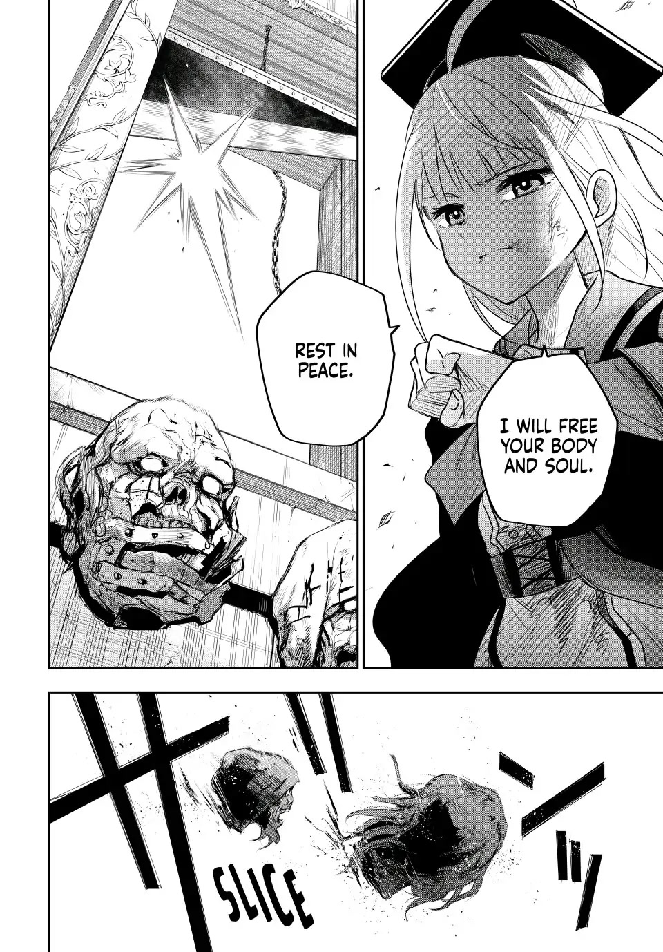 A Court Magician, Who Was Focused On Supportive Magic Because His Allies Were Too Weak, Aims To Become The Strongest After Being Banished Chapter 66 page 18 - Chapter 66: Comrades in Arms and Old Wounds