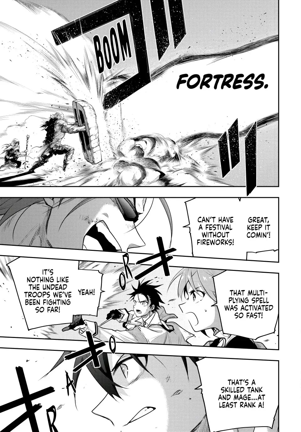 A Court Magician, Who Was Focused On Supportive Magic Because His Allies Were Too Weak, Aims To Become The Strongest After Being Banished Chapter 66 page 5 - Chapter 66: Comrades in Arms and Old Wounds