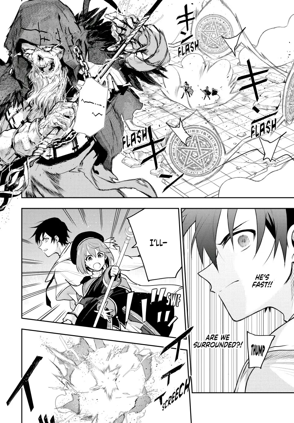 A Court Magician, Who Was Focused On Supportive Magic Because His Allies Were Too Weak, Aims To Become The Strongest After Being Banished Chapter 66 page 6 - Chapter 66: Comrades in Arms and Old Wounds