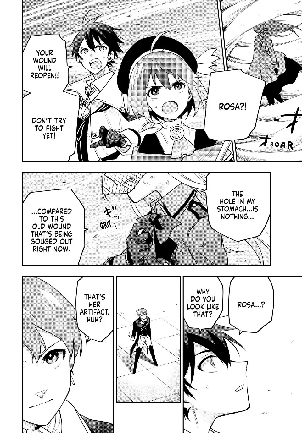A Court Magician, Who Was Focused On Supportive Magic Because His Allies Were Too Weak, Aims To Become The Strongest After Being Banished Chapter 66 page 8 - Chapter 66: Comrades in Arms and Old Wounds