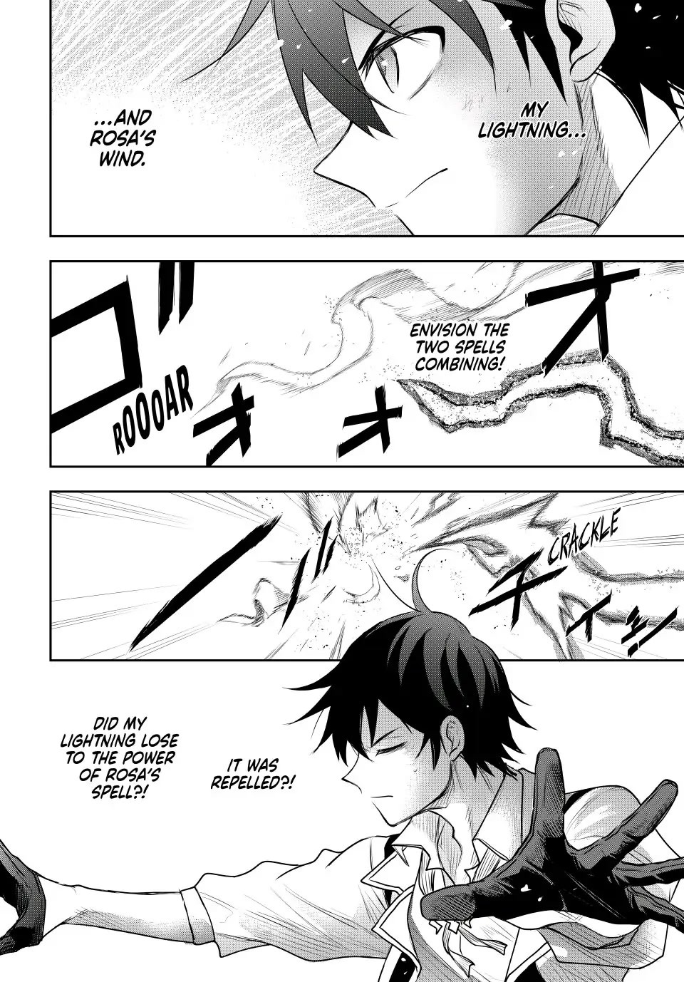 A Court Magician, Who Was Focused On Supportive Magic Because His Allies Were Too Weak, Aims To Become The Strongest After Being Banished Chapter 67 page 10 - Chapter 67: Connectia