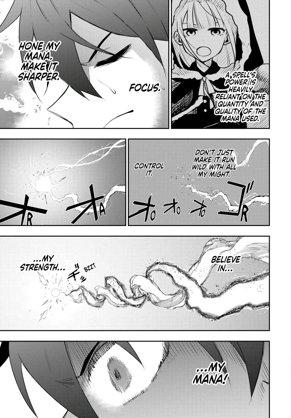 A Court Magician, Who Was Focused On Supportive Magic Because His Allies Were Too Weak, Aims To Become The Strongest After Being Banished Chapter 67 page 11 - Chapter 67: Connectia