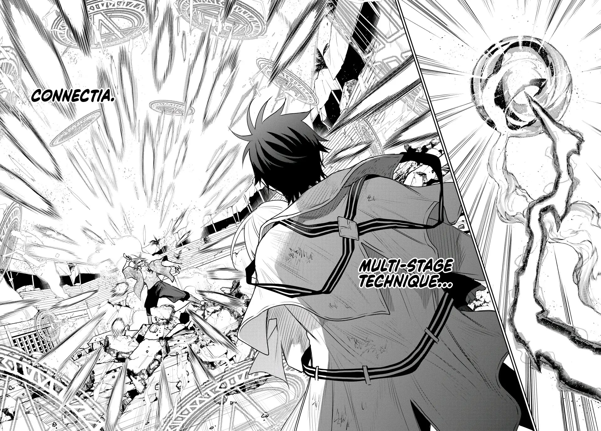 A Court Magician, Who Was Focused On Supportive Magic Because His Allies Were Too Weak, Aims To Become The Strongest After Being Banished Chapter 67 page 12 - Chapter 67: Connectia