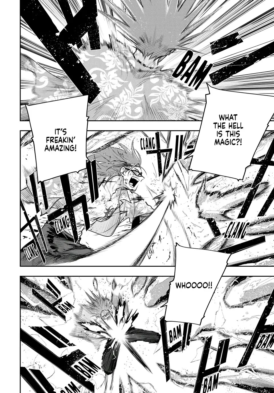 A Court Magician, Who Was Focused On Supportive Magic Because His Allies Were Too Weak, Aims To Become The Strongest After Being Banished Chapter 67 page 13 - Chapter 67: Connectia