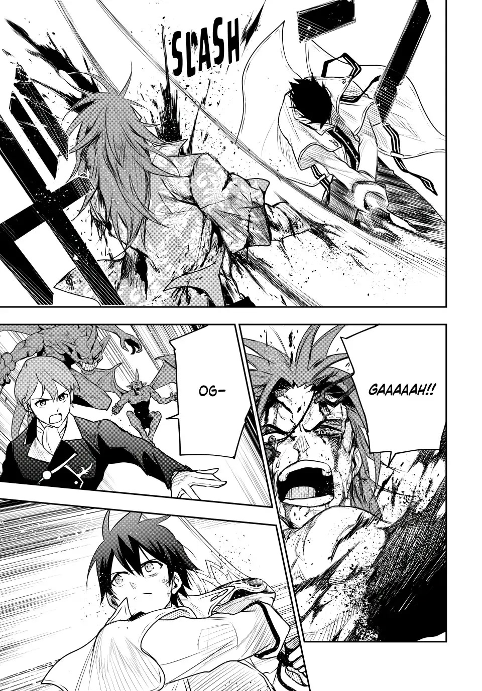 A Court Magician, Who Was Focused On Supportive Magic Because His Allies Were Too Weak, Aims To Become The Strongest After Being Banished Chapter 67 page 16 - Chapter 67: Connectia