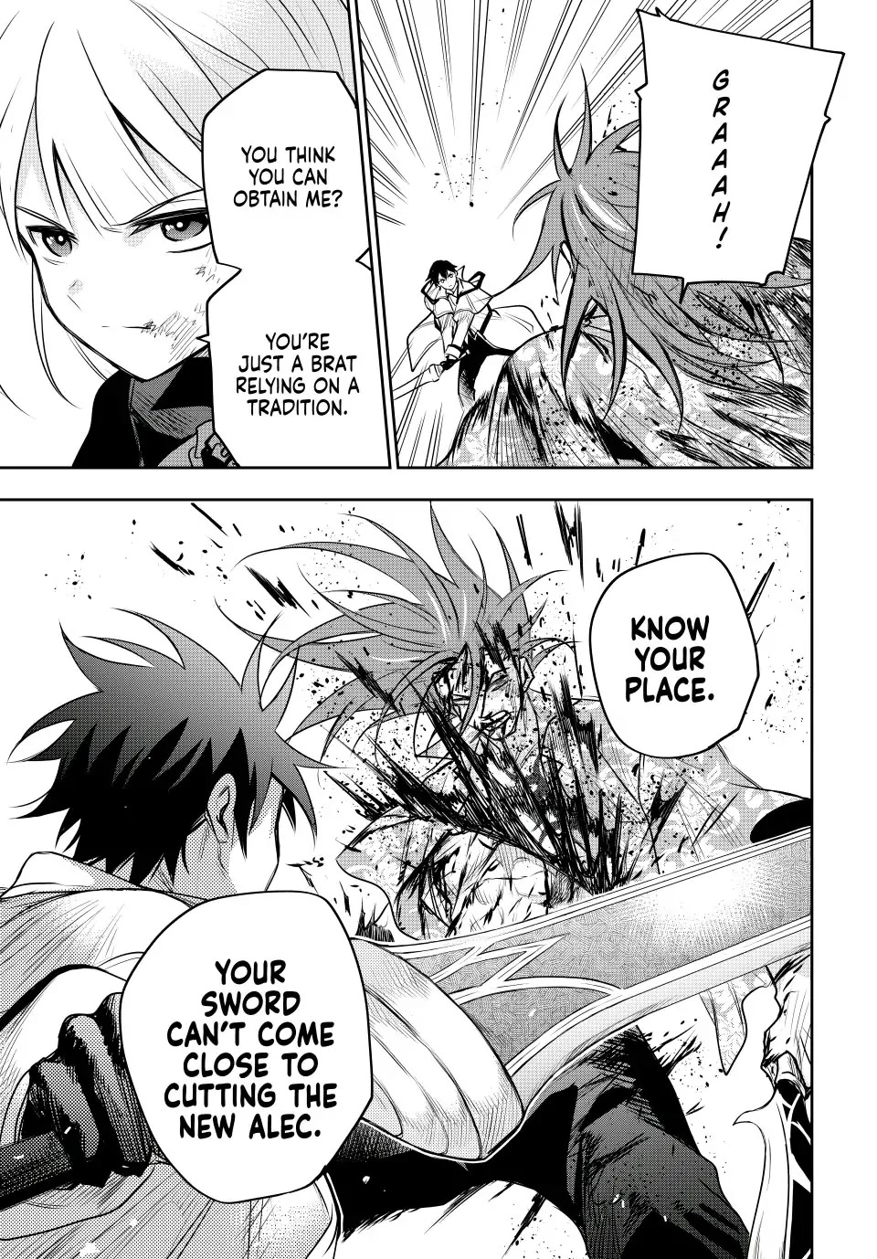 A Court Magician, Who Was Focused On Supportive Magic Because His Allies Were Too Weak, Aims To Become The Strongest After Being Banished Chapter 67 page 18 - Chapter 67: Connectia