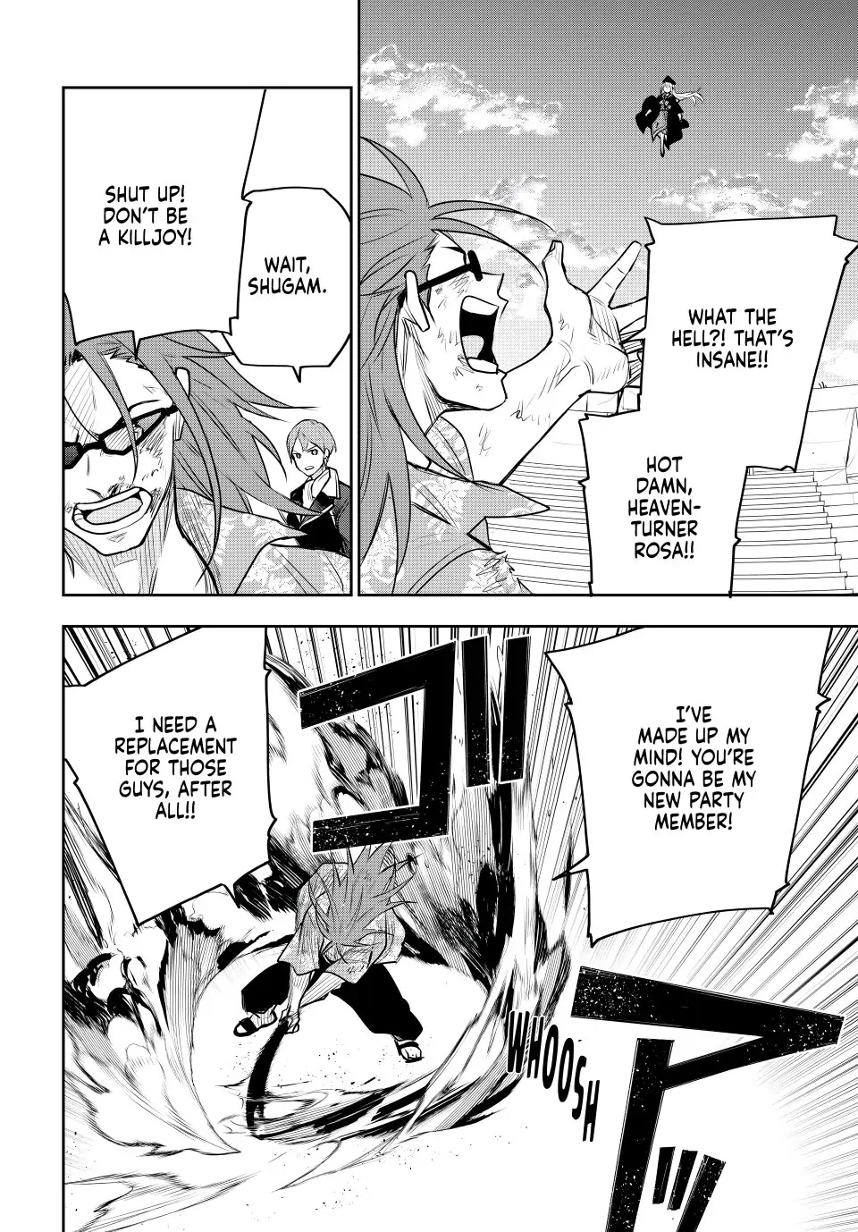A Court Magician, Who Was Focused On Supportive Magic Because His Allies Were Too Weak, Aims To Become The Strongest After Being Banished Chapter 67 page 2 - Chapter 67: Connectia