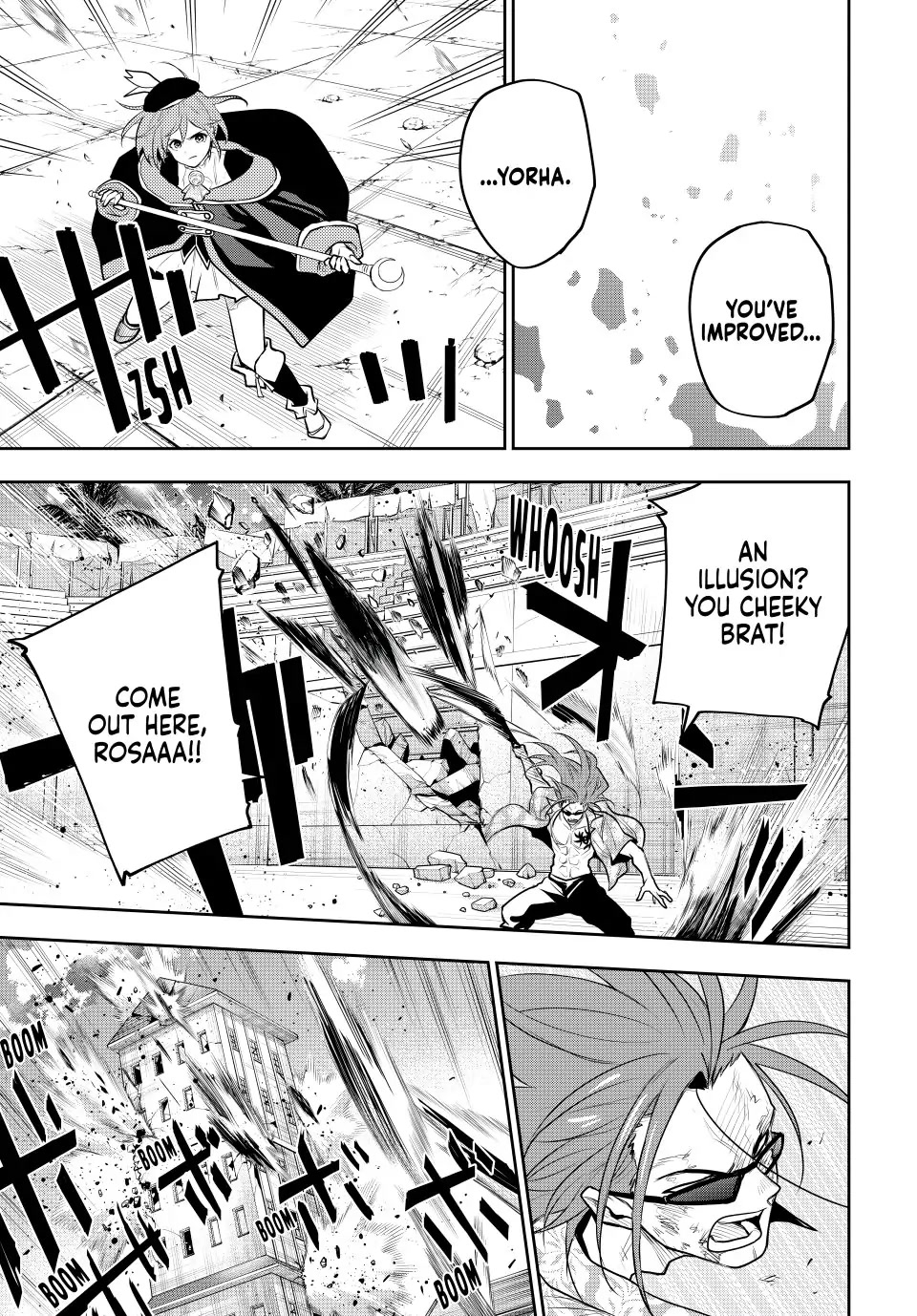 A Court Magician, Who Was Focused On Supportive Magic Because His Allies Were Too Weak, Aims To Become The Strongest After Being Banished Chapter 67 page 5 - Chapter 67: Connectia