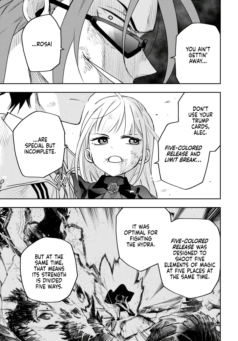 A Court Magician, Who Was Focused On Supportive Magic Because His Allies Were Too Weak, Aims To Become The Strongest After Being Banished Chapter 67 page 7 - Chapter 67: Connectia