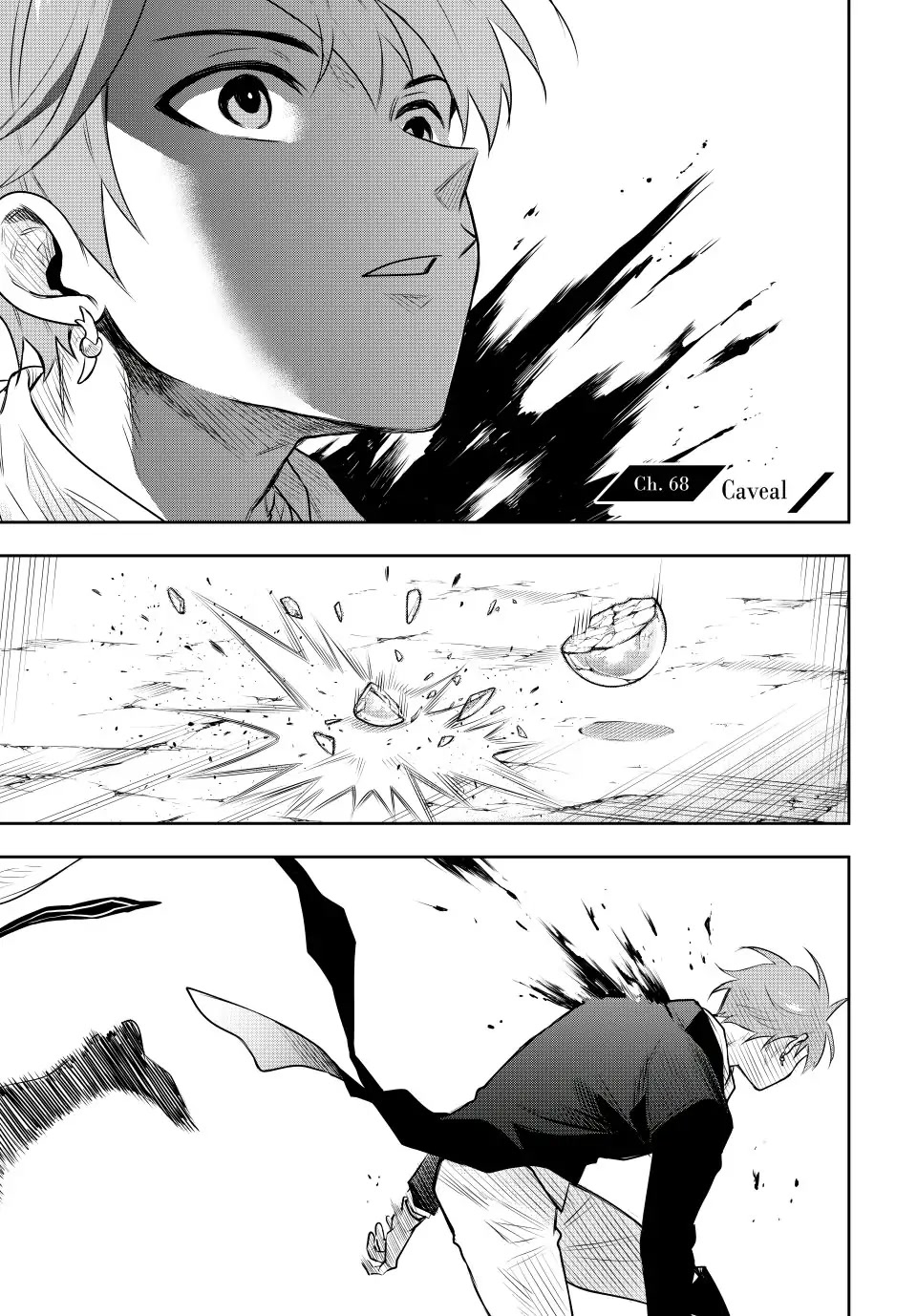 A Court Magician, Who Was Focused On Supportive Magic Because His Allies Were Too Weak, Aims To Become The Strongest After Being Banished Chapter 68 page 1 - Chapter 68: Caveal