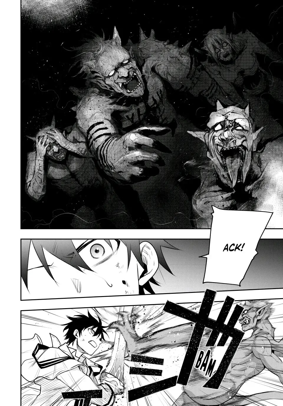 A Court Magician, Who Was Focused On Supportive Magic Because His Allies Were Too Weak, Aims To Become The Strongest After Being Banished Chapter 68 page 10 - Chapter 68: Caveal