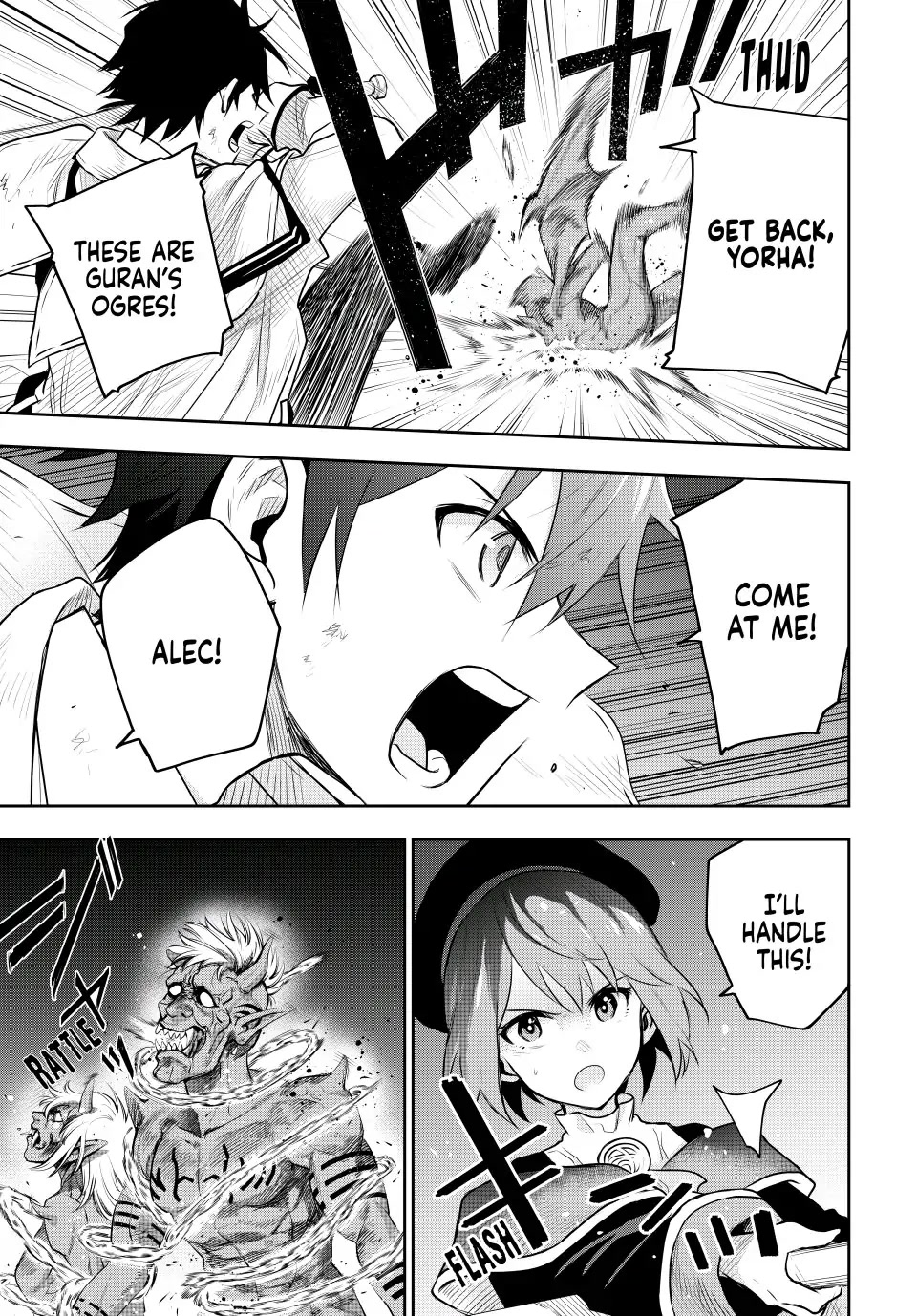 A Court Magician, Who Was Focused On Supportive Magic Because His Allies Were Too Weak, Aims To Become The Strongest After Being Banished Chapter 68 page 11 - Chapter 68: Caveal