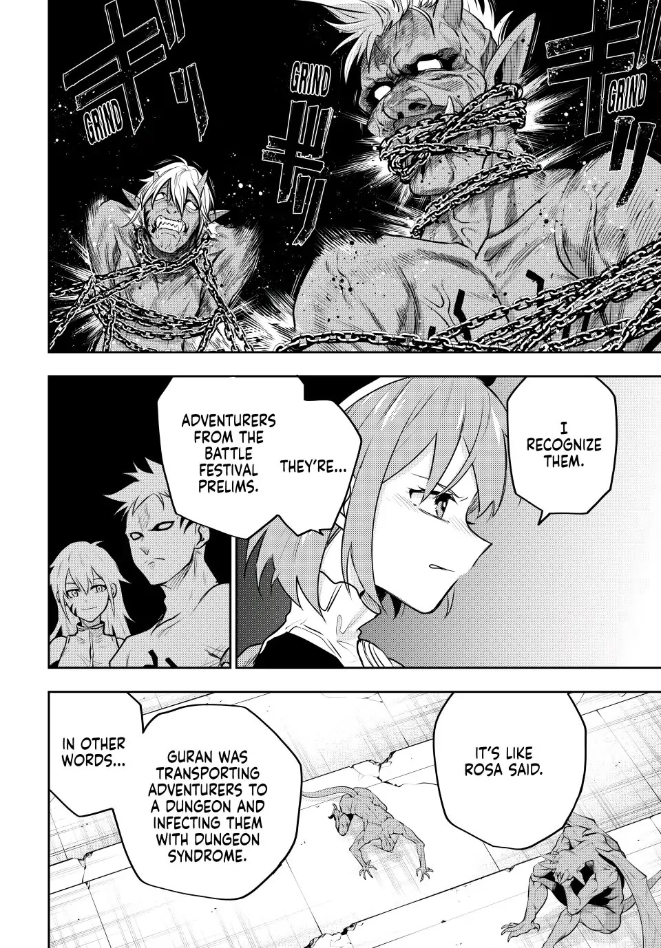 A Court Magician, Who Was Focused On Supportive Magic Because His Allies Were Too Weak, Aims To Become The Strongest After Being Banished Chapter 68 page 12 - Chapter 68: Caveal
