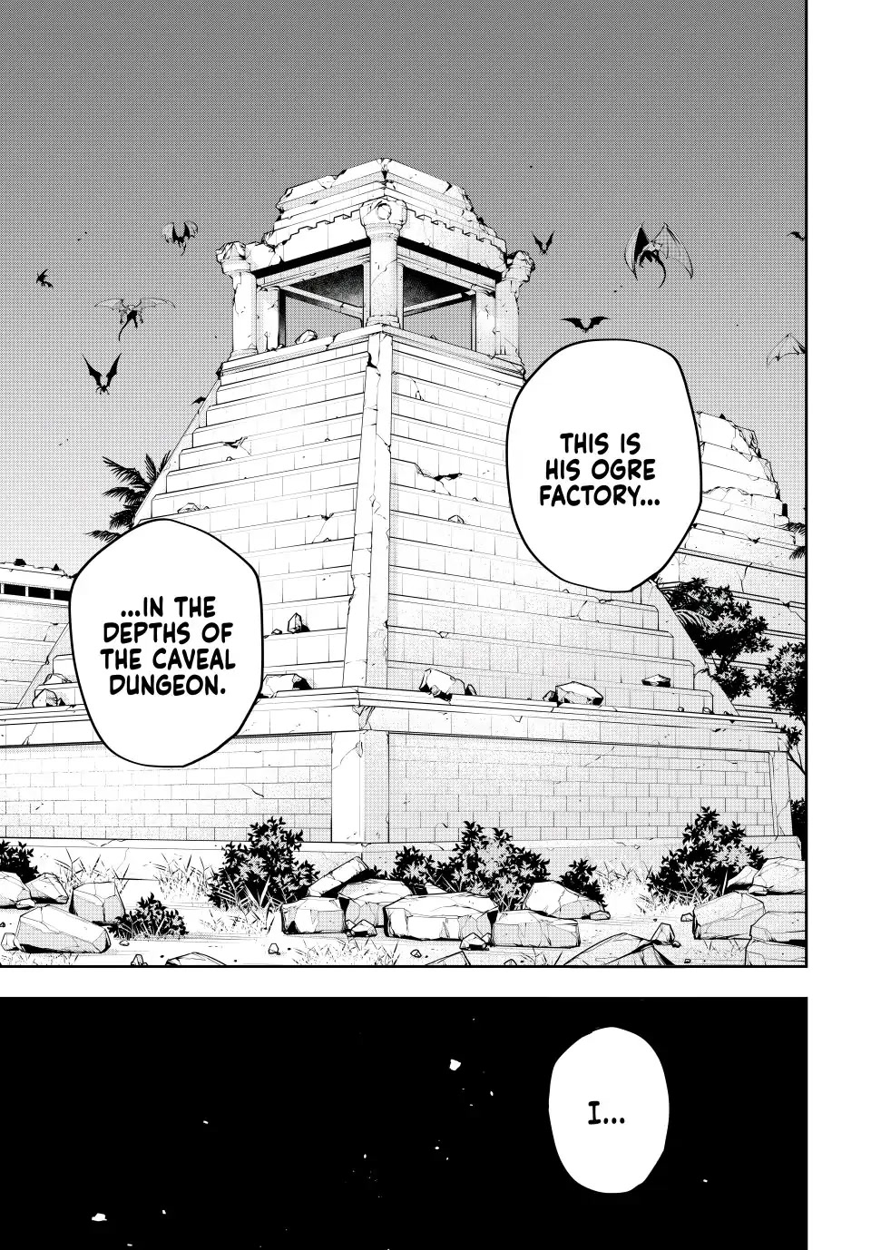 A Court Magician, Who Was Focused On Supportive Magic Because His Allies Were Too Weak, Aims To Become The Strongest After Being Banished Chapter 68 page 13 - Chapter 68: Caveal