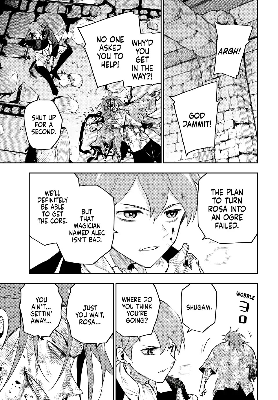 A Court Magician, Who Was Focused On Supportive Magic Because His Allies Were Too Weak, Aims To Become The Strongest After Being Banished Chapter 68 page 15 - Chapter 68: Caveal