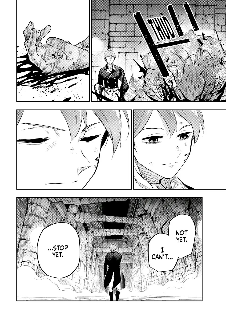 A Court Magician, Who Was Focused On Supportive Magic Because His Allies Were Too Weak, Aims To Become The Strongest After Being Banished Chapter 68 page 16 - Chapter 68: Caveal