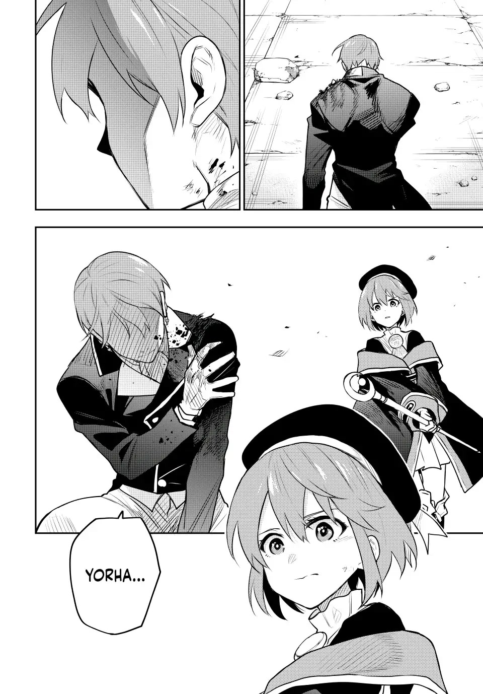 A Court Magician, Who Was Focused On Supportive Magic Because His Allies Were Too Weak, Aims To Become The Strongest After Being Banished Chapter 68 page 2 - Chapter 68: Caveal