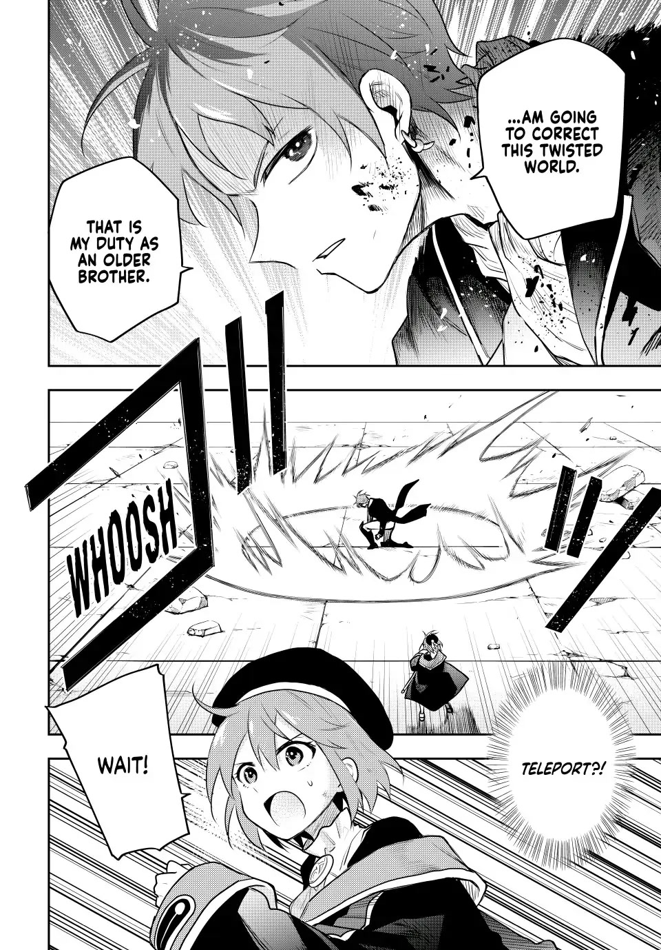 A Court Magician, Who Was Focused On Supportive Magic Because His Allies Were Too Weak, Aims To Become The Strongest After Being Banished Chapter 68 page 4 - Chapter 68: Caveal