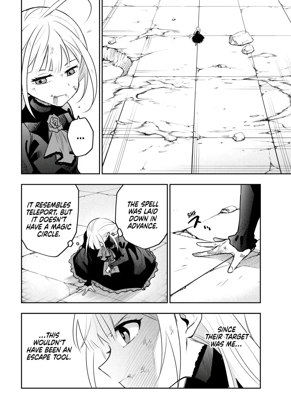 A Court Magician, Who Was Focused On Supportive Magic Because His Allies Were Too Weak, Aims To Become The Strongest After Being Banished Chapter 68 page 6 - Chapter 68: Caveal
