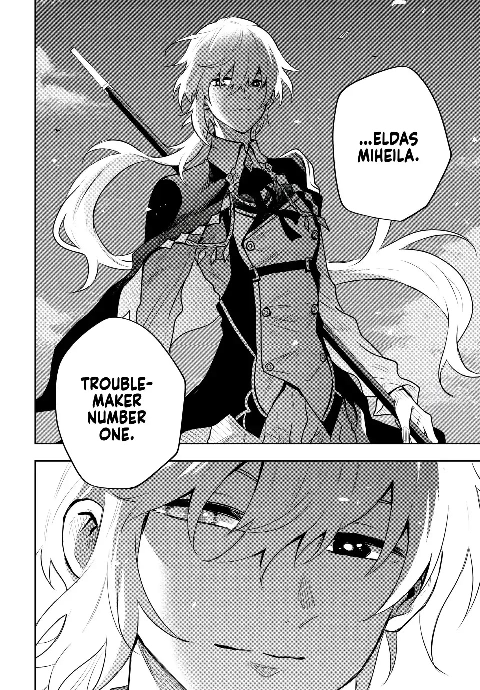 A Court Magician, Who Was Focused On Supportive Magic Because His Allies Were Too Weak, Aims To Become The Strongest After Being Banished Chapter 68 page 8 - Chapter 68: Caveal