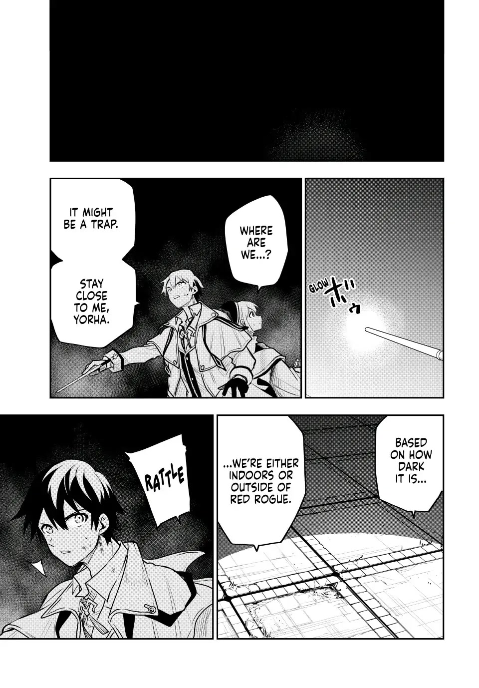 A Court Magician, Who Was Focused On Supportive Magic Because His Allies Were Too Weak, Aims To Become The Strongest After Being Banished Chapter 68 page 9 - Chapter 68: Caveal