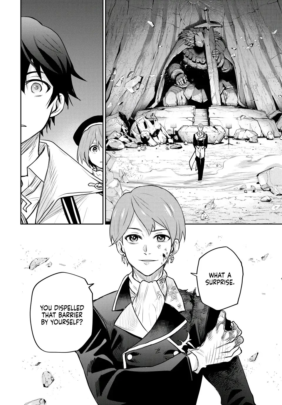 A Court Magician, Who Was Focused On Supportive Magic Because His Allies Were Too Weak, Aims To Become The Strongest After Being Banished Chapter 69 page 10 - Chapter 69: Inherited Talent