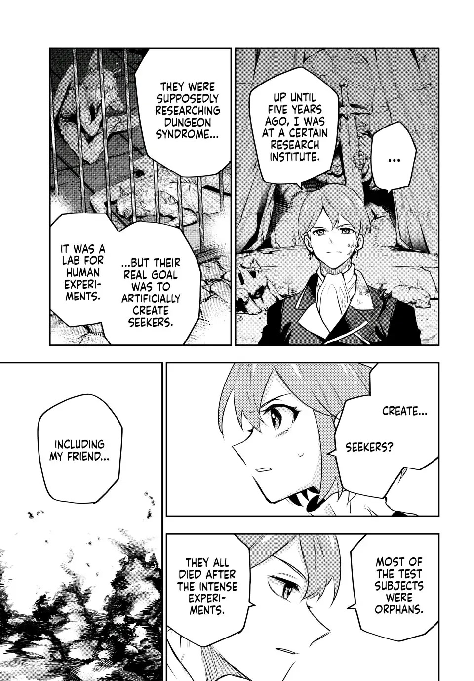 A Court Magician, Who Was Focused On Supportive Magic Because His Allies Were Too Weak, Aims To Become The Strongest After Being Banished Chapter 69 page 13 - Chapter 69: Inherited Talent