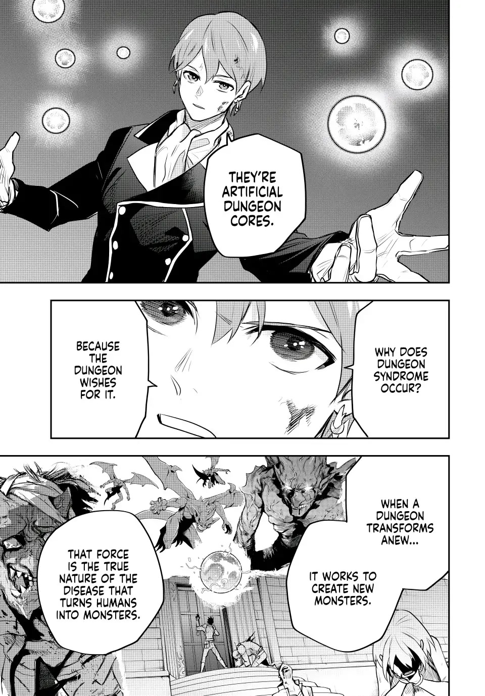 A Court Magician, Who Was Focused On Supportive Magic Because His Allies Were Too Weak, Aims To Become The Strongest After Being Banished Chapter 69 page 15 - Chapter 69: Inherited Talent