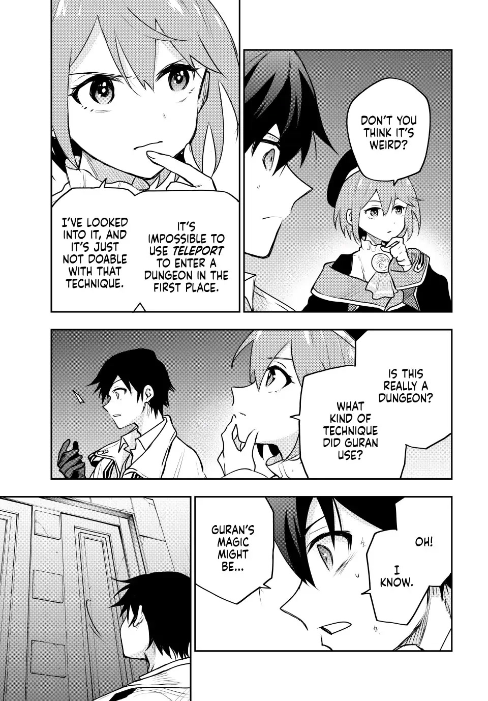 A Court Magician, Who Was Focused On Supportive Magic Because His Allies Were Too Weak, Aims To Become The Strongest After Being Banished Chapter 69 page 3 - Chapter 69: Inherited Talent