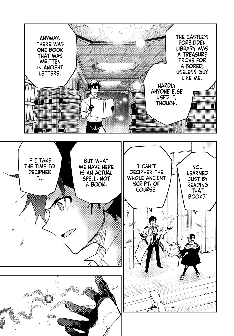 A Court Magician, Who Was Focused On Supportive Magic Because His Allies Were Too Weak, Aims To Become The Strongest After Being Banished Chapter 69 page 7 - Chapter 69: Inherited Talent