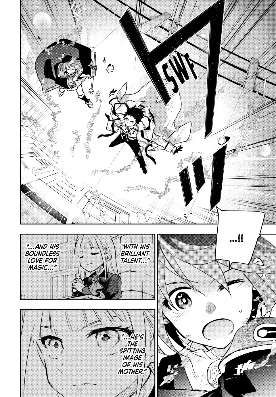 A Court Magician, Who Was Focused On Supportive Magic Because His Allies Were Too Weak, Aims To Become The Strongest After Being Banished Chapter 69 page 8 - Chapter 69: Inherited Talent