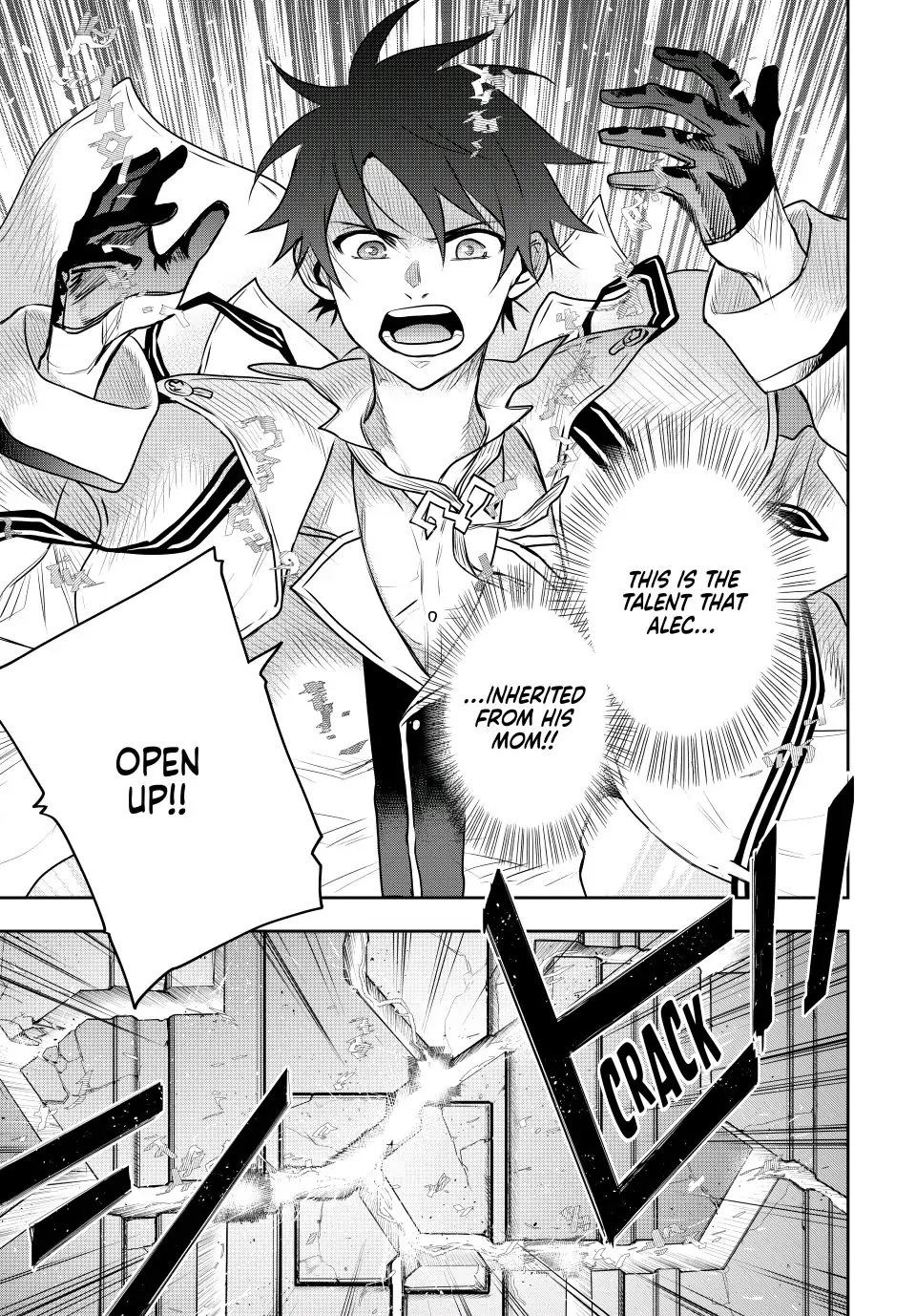 A Court Magician, Who Was Focused On Supportive Magic Because His Allies Were Too Weak, Aims To Become The Strongest After Being Banished Chapter 69 page 9 - Chapter 69: Inherited Talent