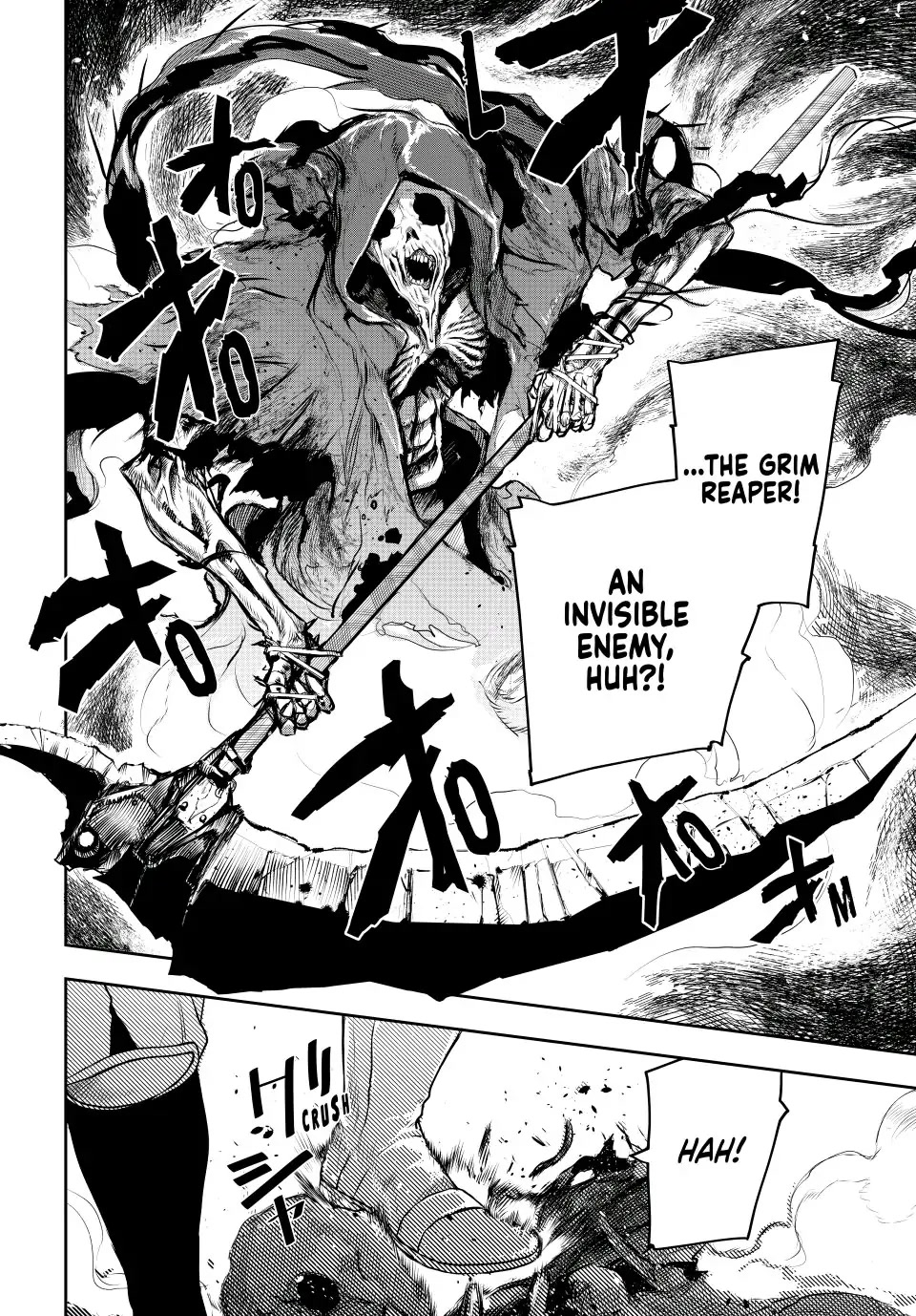 A Court Magician, Who Was Focused On Supportive Magic Because His Allies Were Too Weak, Aims To Become The Strongest After Being Banished Chapter 7 page 10 - Chapter 7: Invisible Enemy