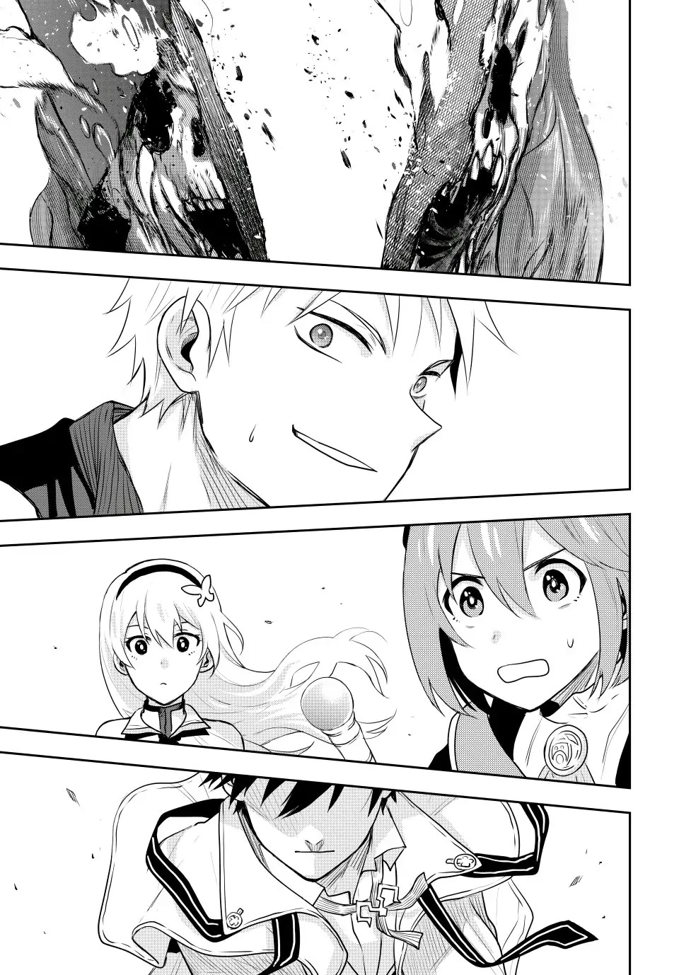 A Court Magician, Who Was Focused On Supportive Magic Because His Allies Were Too Weak, Aims To Become The Strongest After Being Banished Chapter 7 page 15 - Chapter 7: Invisible Enemy
